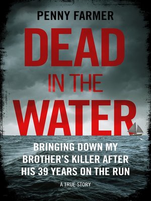 cover image of Dead in the Water